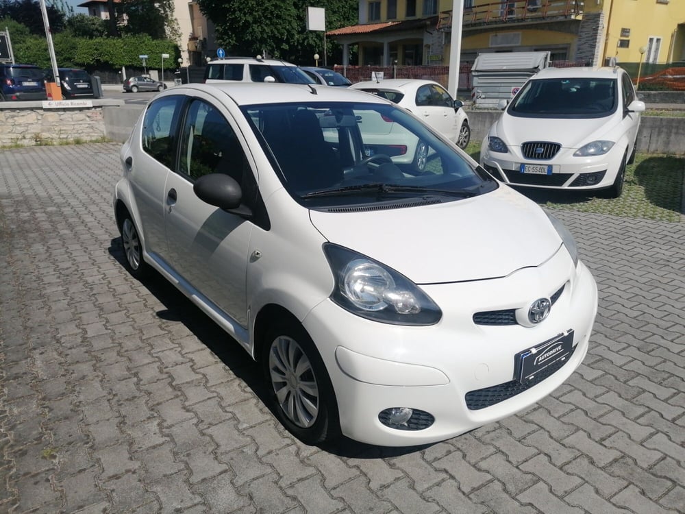 Toyota Aygo usata a Brescia (4)
