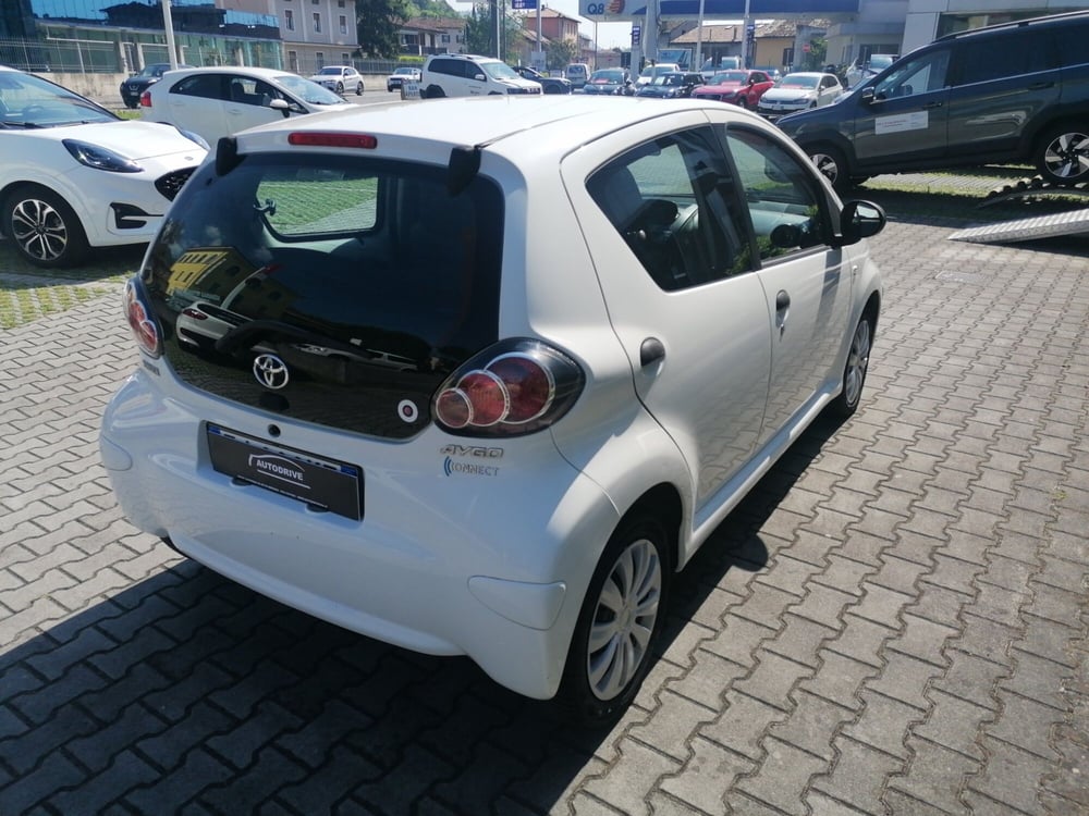 Toyota Aygo usata a Brescia (5)