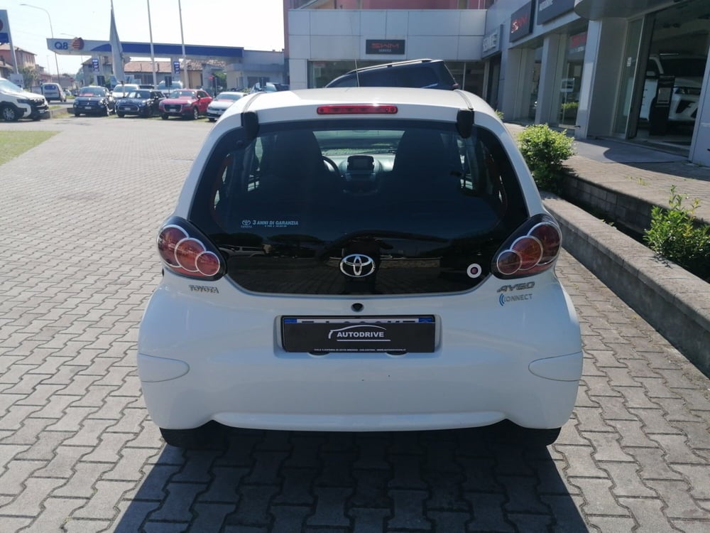 Toyota Aygo usata a Brescia (6)