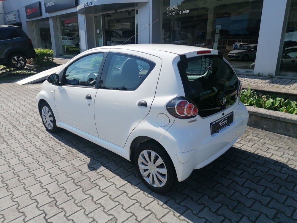 Toyota Aygo usata a Brescia (7)