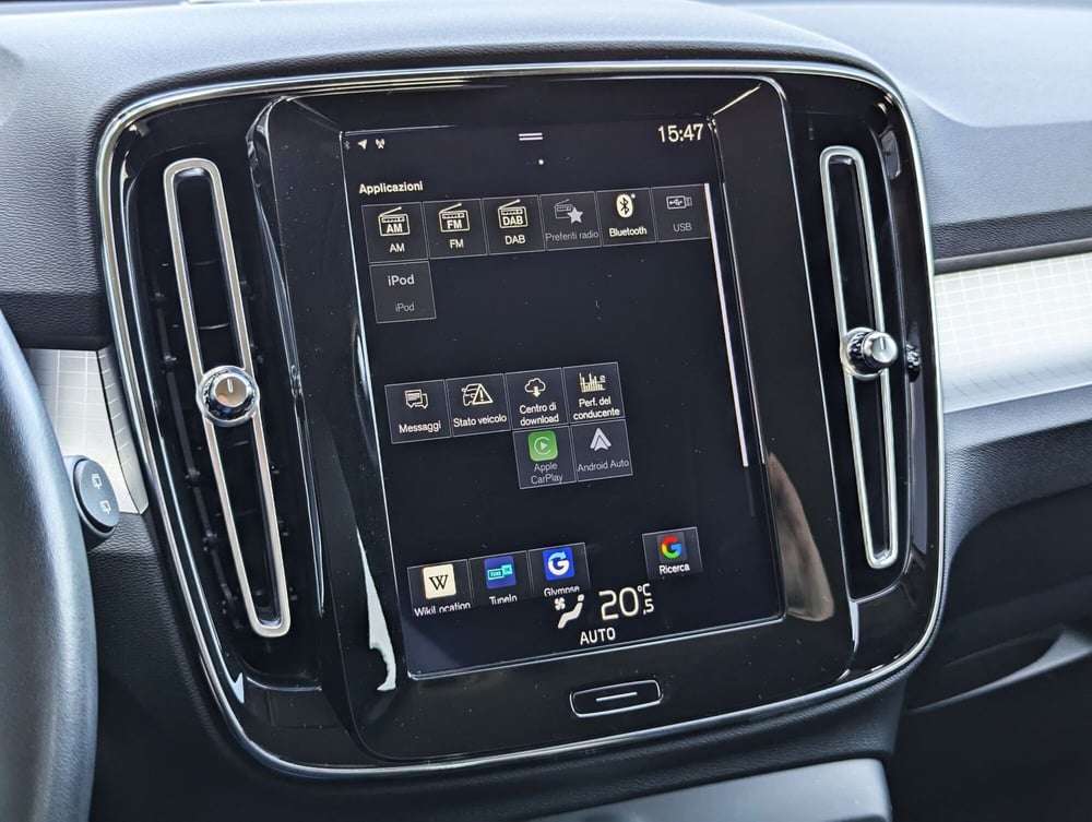 Volvo XC40 usata a Pescara (13)