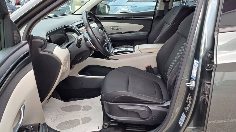 Hyundai Tucson usata a Padova (11)