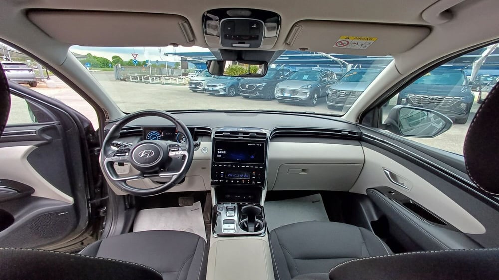 Hyundai Tucson usata a Padova (12)