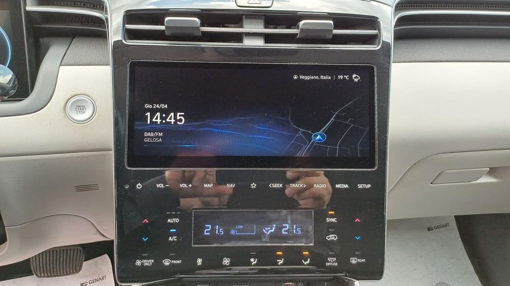 Hyundai Tucson usata a Padova (14)