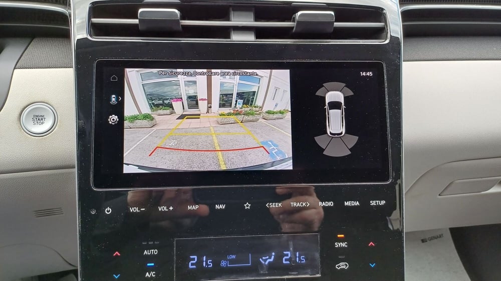 Hyundai Tucson usata a Padova (15)