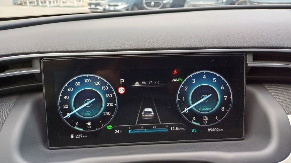 Hyundai Tucson usata a Padova (20)