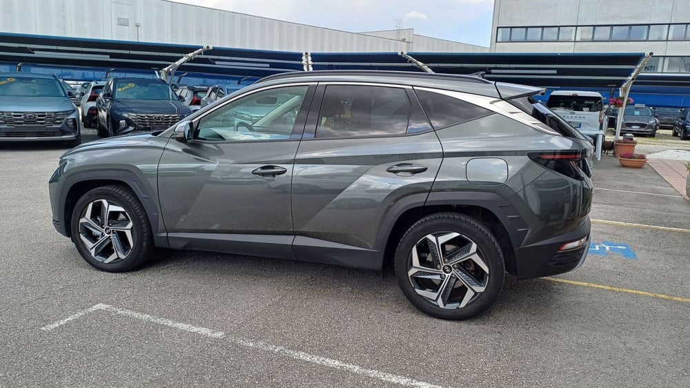 Hyundai Tucson usata a Padova (3)