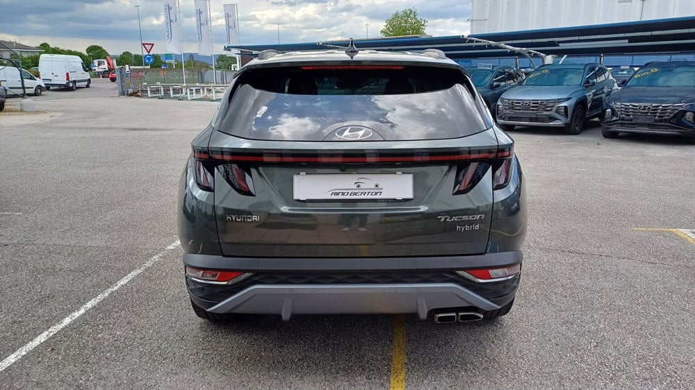 Hyundai Tucson usata a Padova (4)