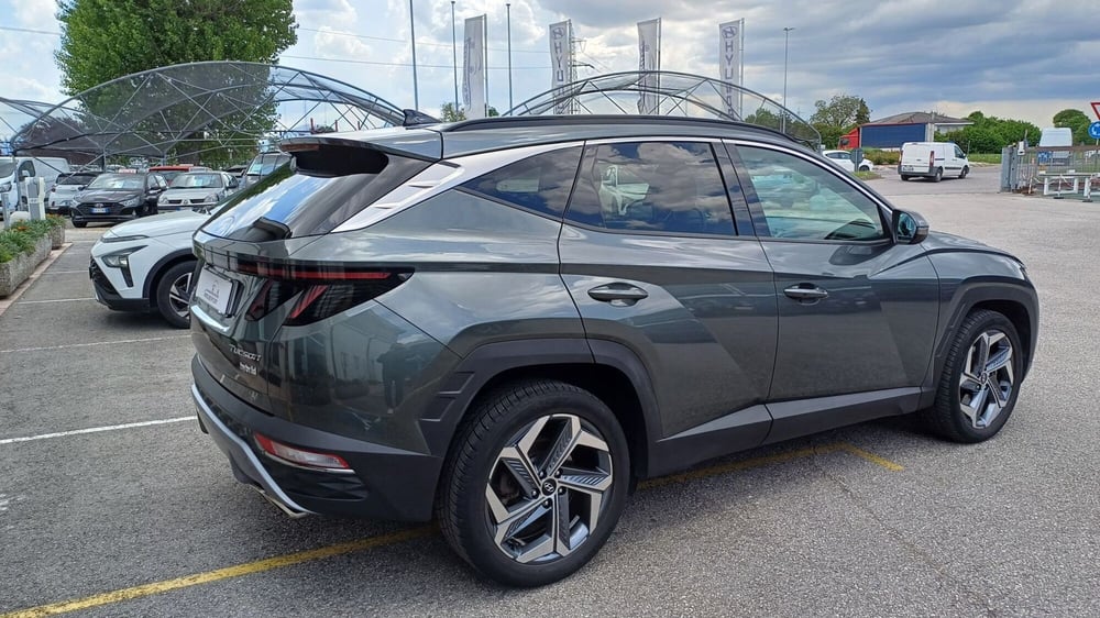 Hyundai Tucson usata a Padova (5)