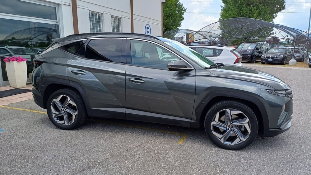 Hyundai Tucson usata a Padova (6)