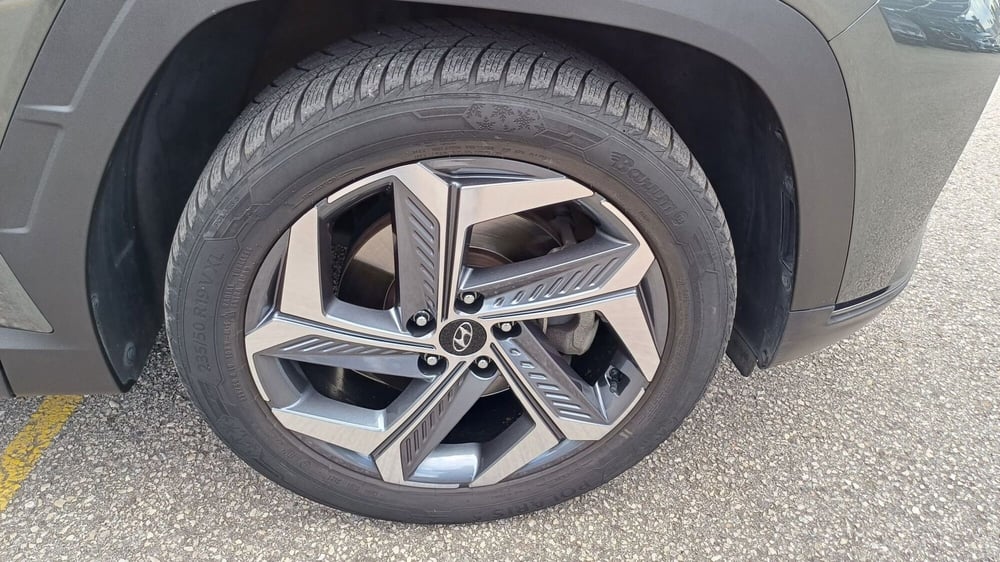 Hyundai Tucson usata a Padova (7)