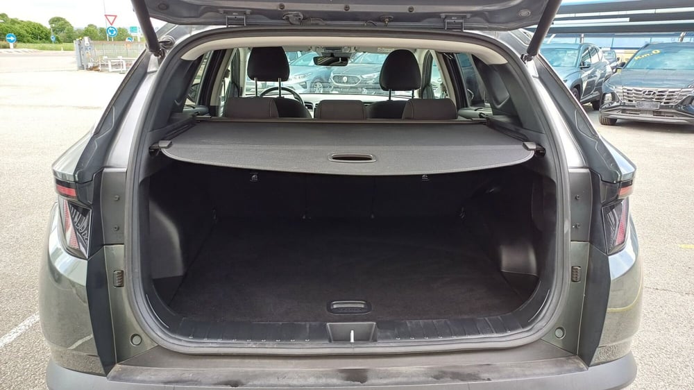 Hyundai Tucson usata a Padova (8)