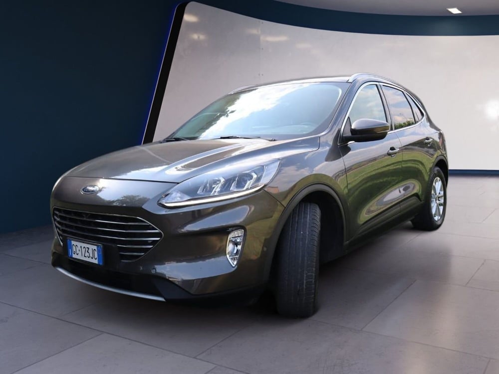 Ford Kuga usata a Salerno