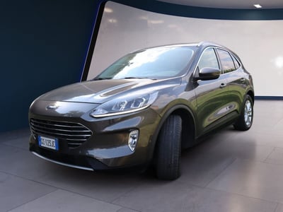 Ford Kuga 1.5 EcoBlue 120 CV 2WD Titanium del 2020 usata a Fisciano