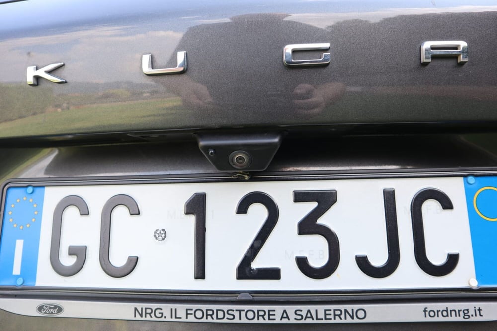 Ford Kuga usata a Salerno (17)