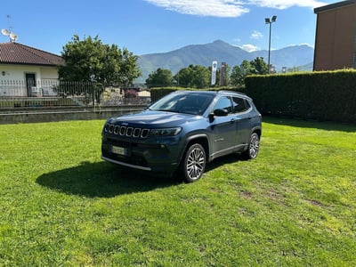 Jeep Compass 1.3 Turbo T4 2WD Limited del 2023 usata a Fisciano