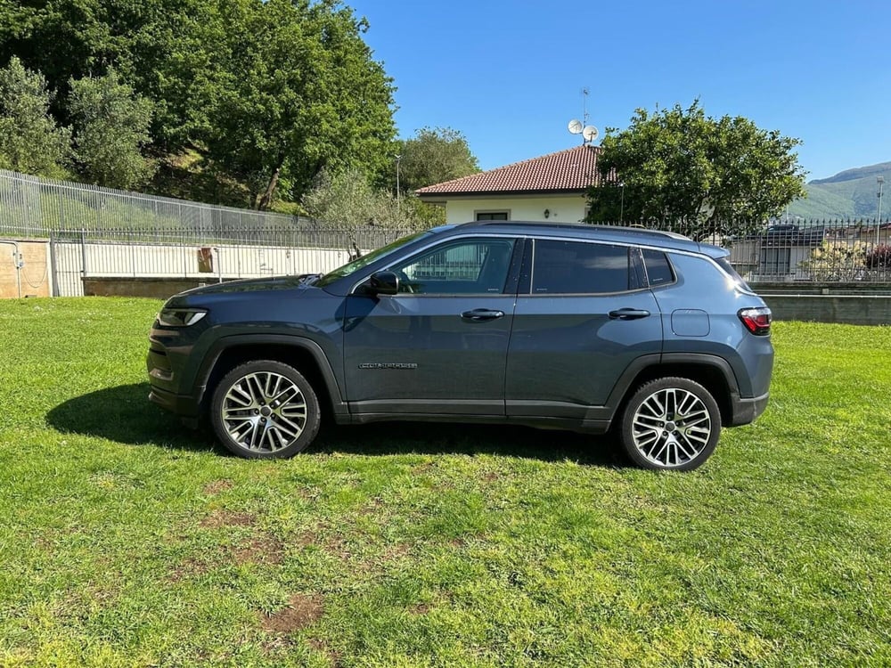 Jeep Compass usata a Salerno (10)