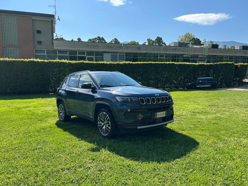 Jeep Compass usata a Salerno (2)
