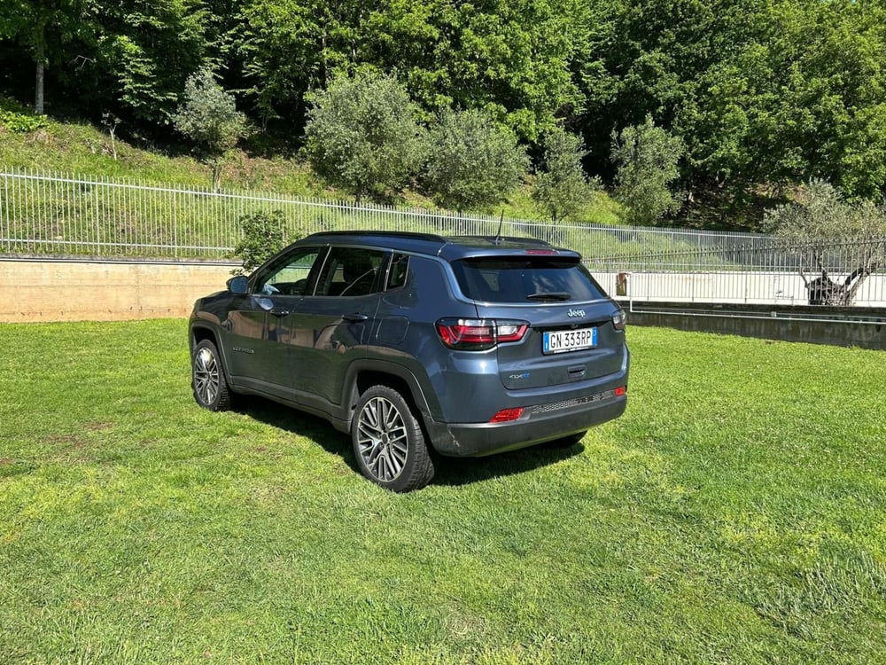 Jeep Compass usata a Salerno (4)