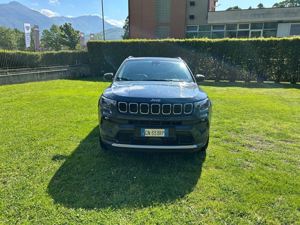 Jeep Compass usata a Salerno (9)