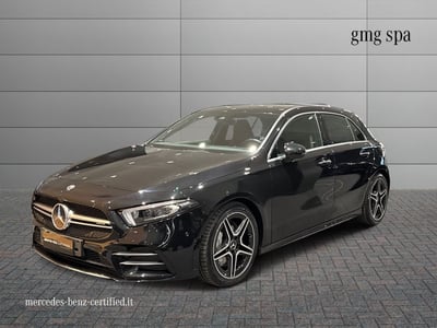 Mercedes-Benz Classe A Sedan AMG 35 AMG Line Premium 4matic auto del 2022 usata a Firenze