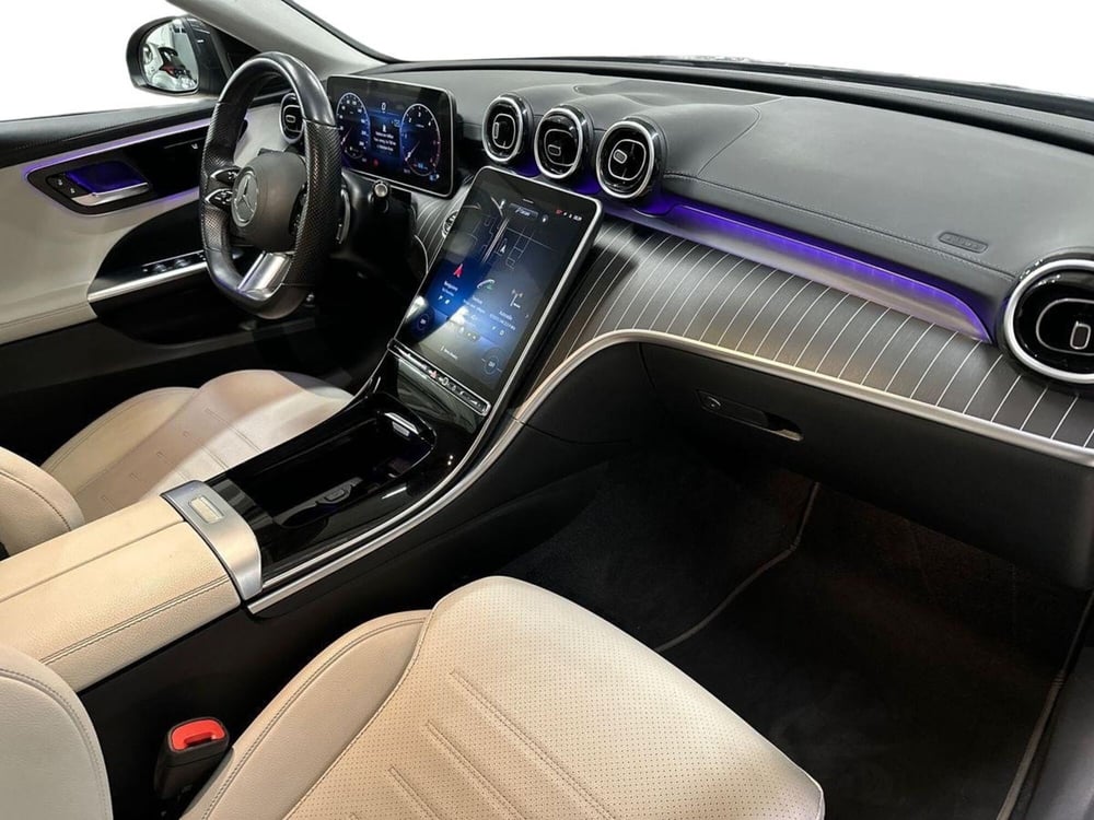 Mercedes-Benz Classe C usata a Firenze (15)
