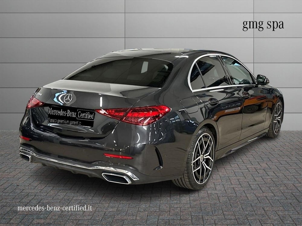 Mercedes-Benz Classe C usata a Firenze (2)