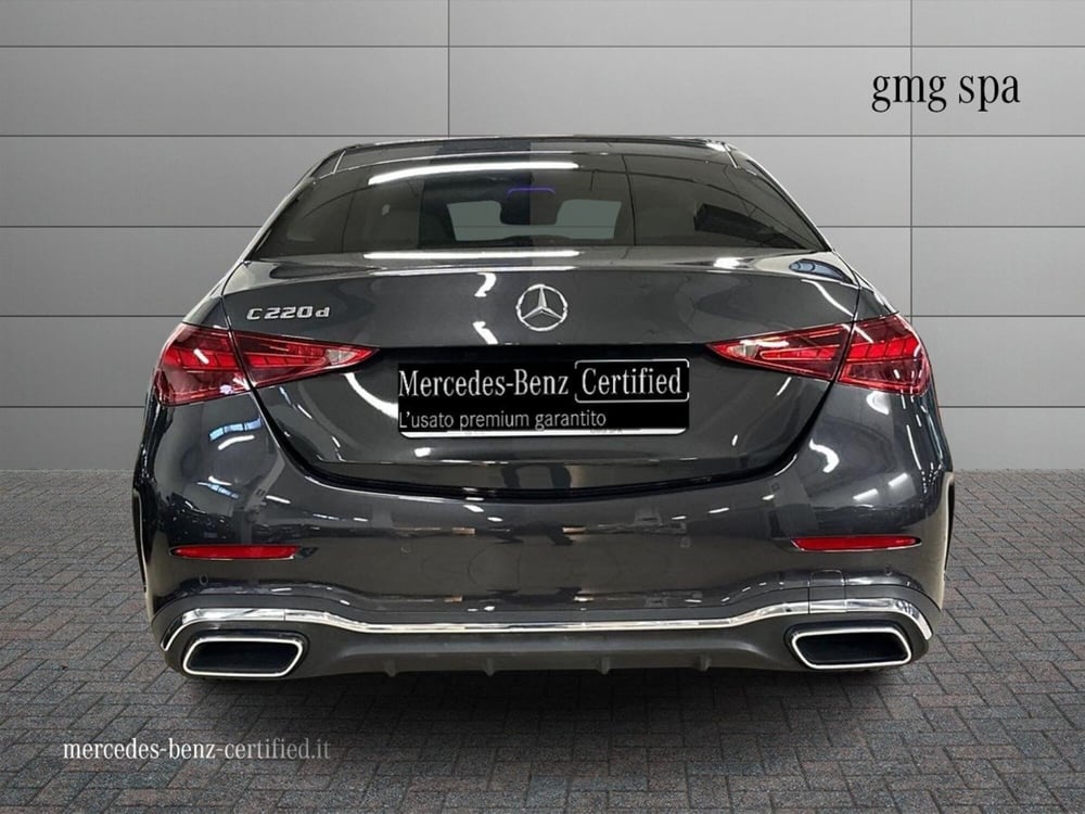Mercedes-Benz Classe C usata a Firenze (4)