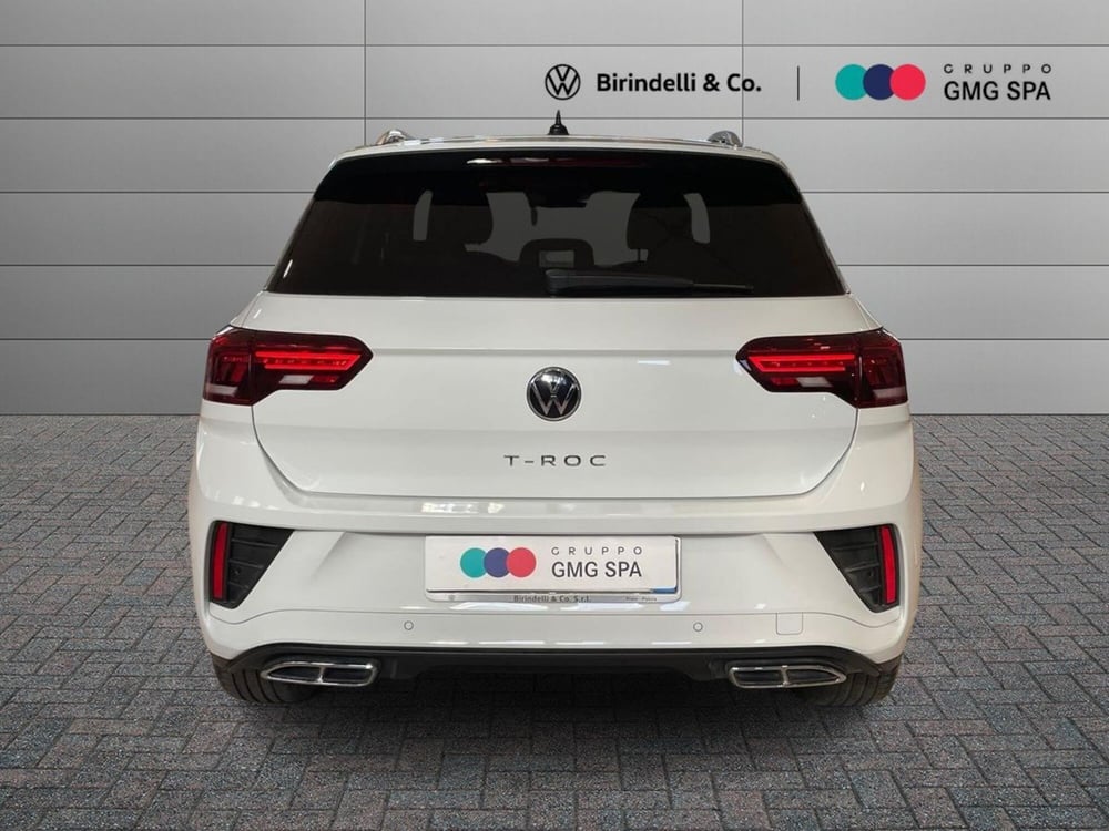 Volkswagen T-Roc usata a Firenze (4)