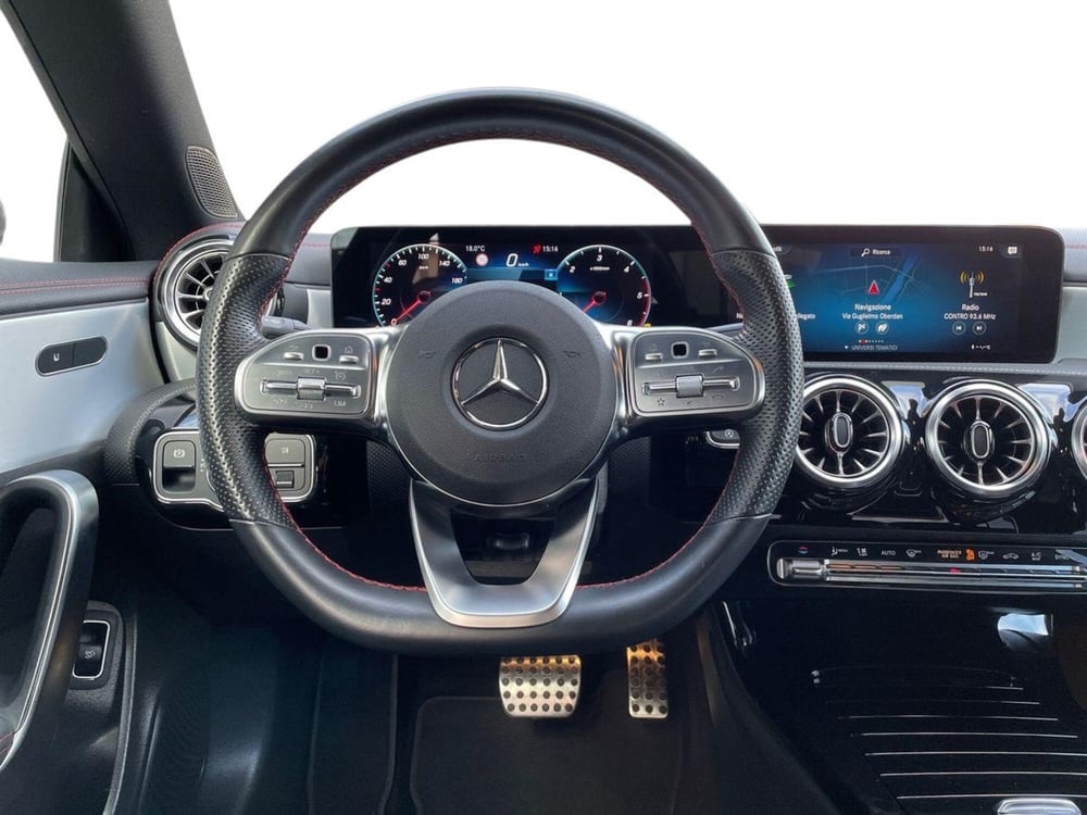 Mercedes-Benz CLA usata a Firenze (11)