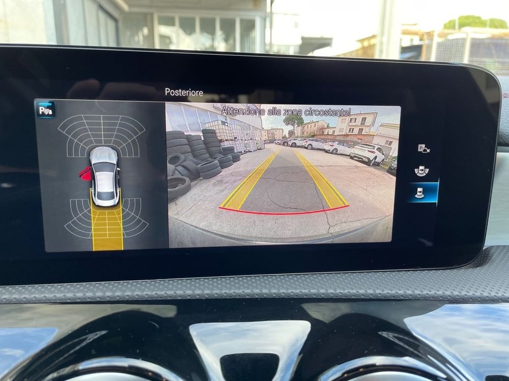 Mercedes-Benz CLA usata a Firenze (18)