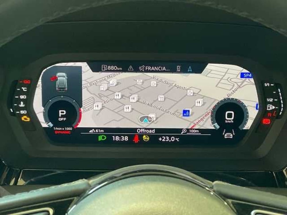 Audi A3 Sportback usata a Pistoia (18)