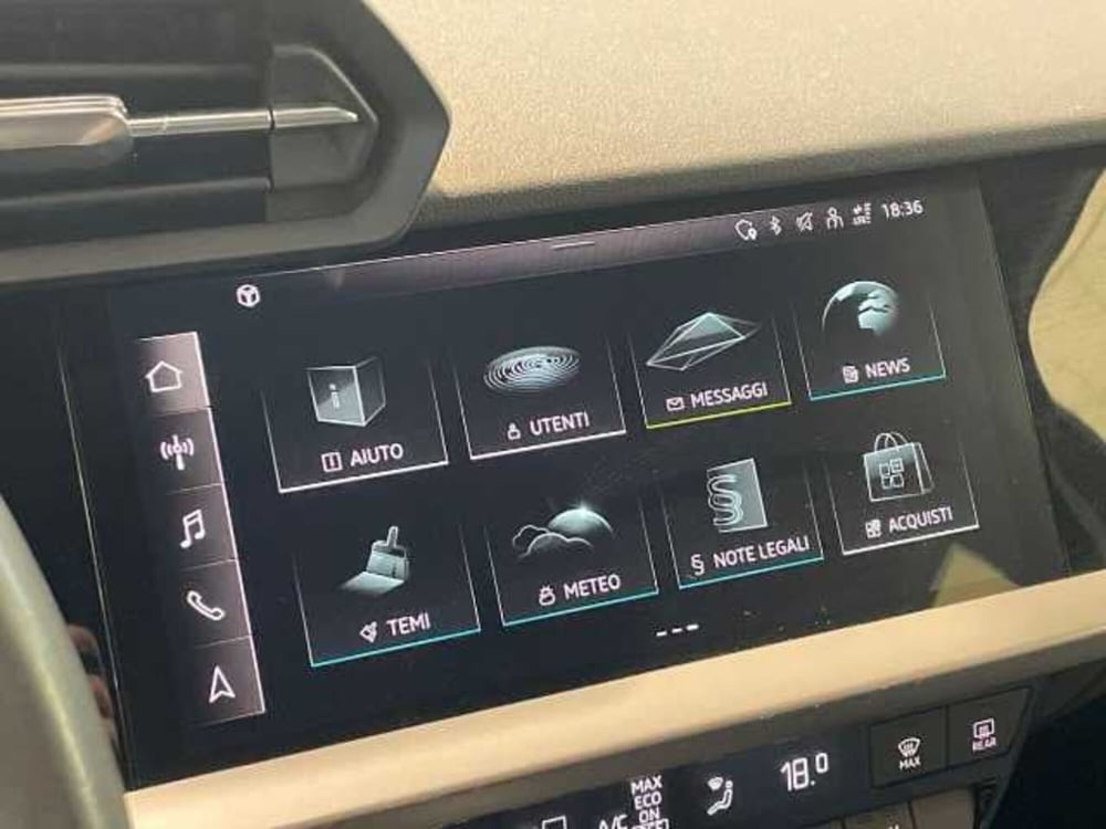 Audi A3 Sportback usata a Pistoia (8)