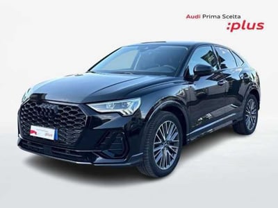 Audi Q3 Sportback 35 1.5 tfsi S line edition s-tronic del 2021 usata a Prato