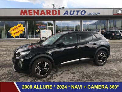 Peugeot 2008 PureTech 100 S&amp;S Allure del 2024 usata a Bernezzo