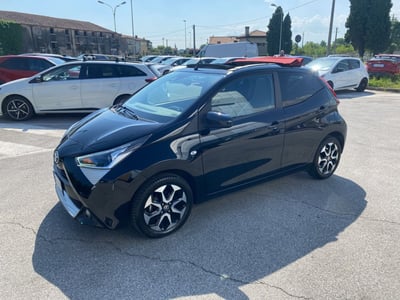 Toyota Aygo Connect 1.0 VVT-i 72 CV 5 porte x-wave del 2021 usata a Bassano del Grappa