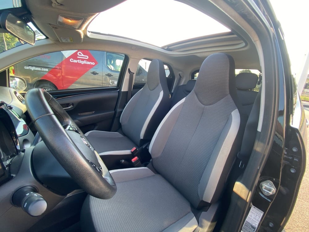 Toyota Aygo usata a Vicenza (10)