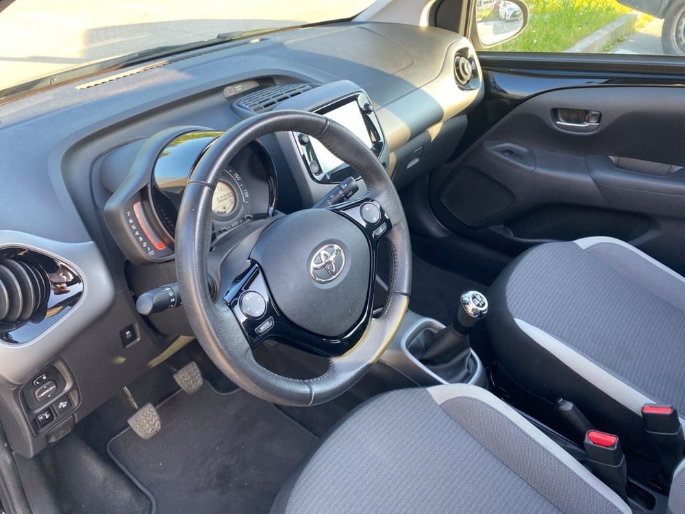 Toyota Aygo usata a Vicenza (11)