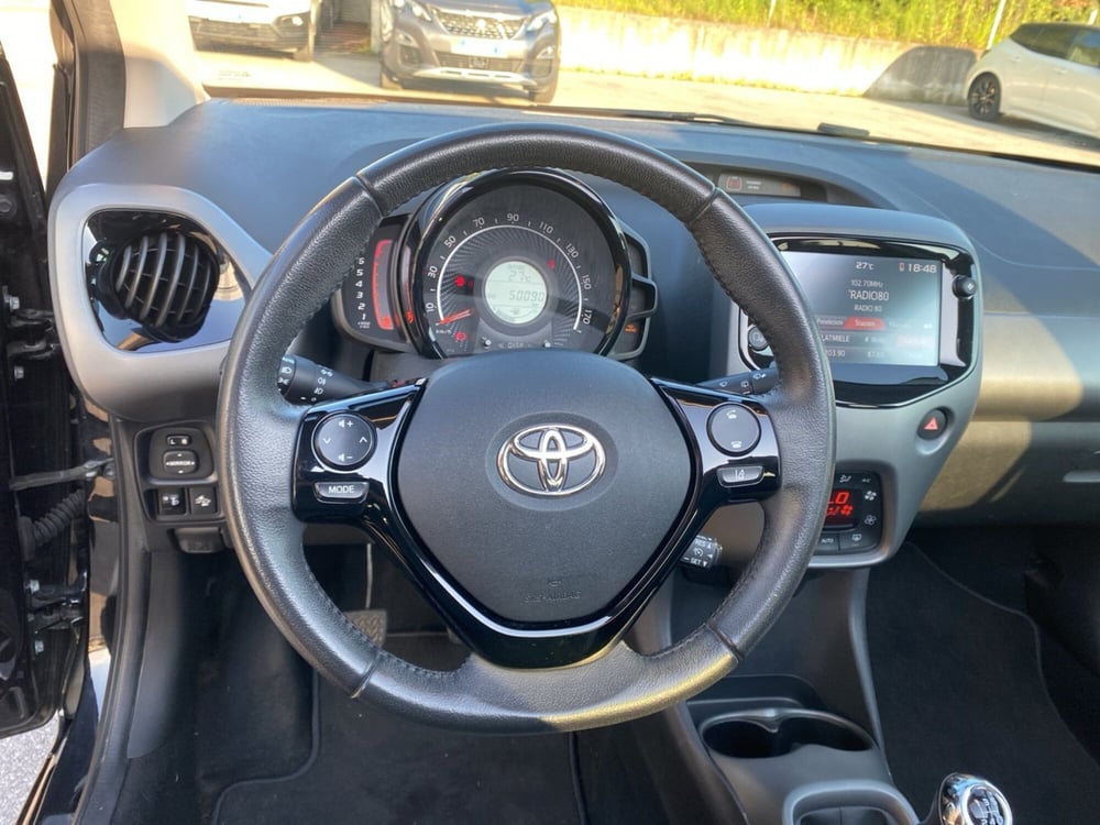 Toyota Aygo usata a Vicenza (13)