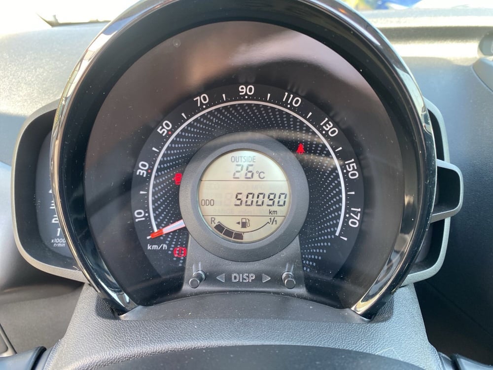 Toyota Aygo usata a Vicenza (14)