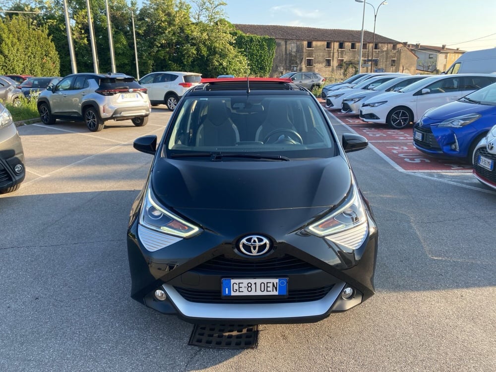 Toyota Aygo usata a Vicenza (19)