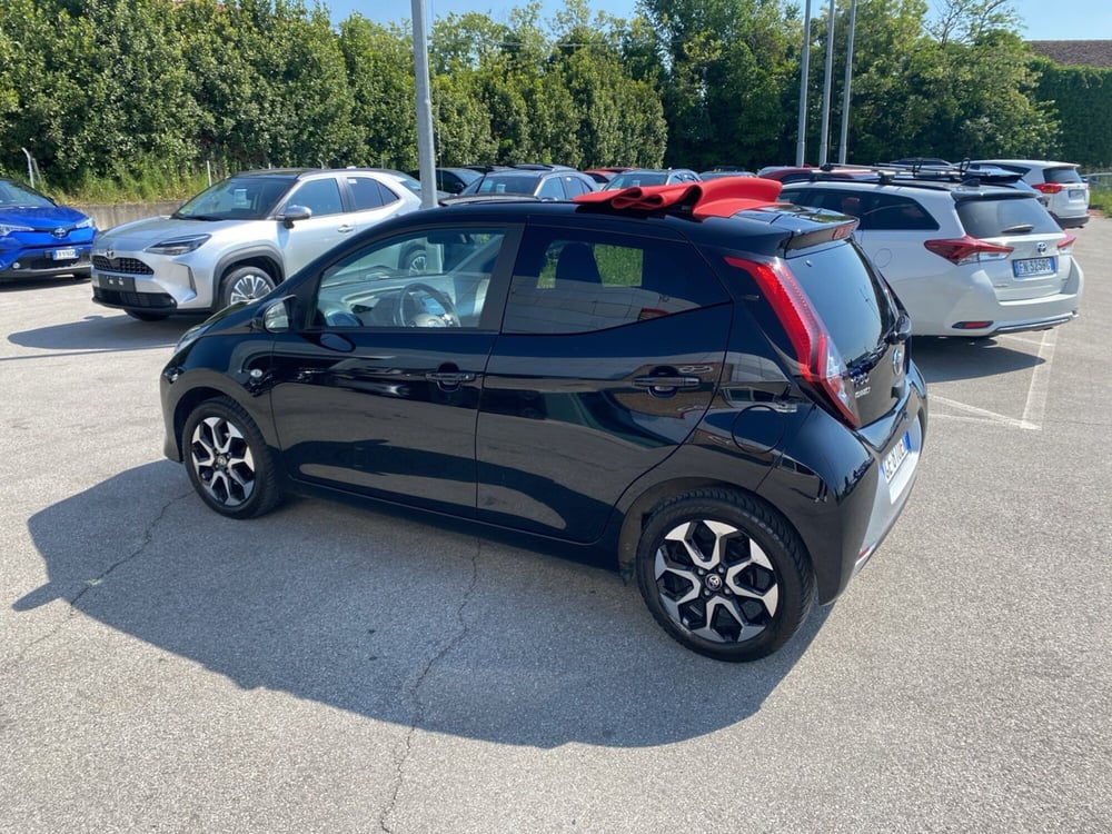 Toyota Aygo usata a Vicenza (3)