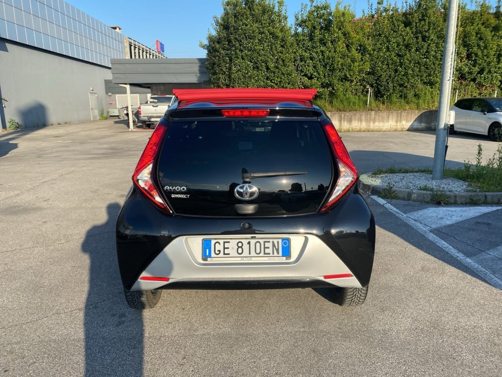 Toyota Aygo usata a Vicenza (4)