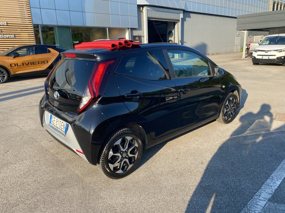 Toyota Aygo usata a Vicenza (5)