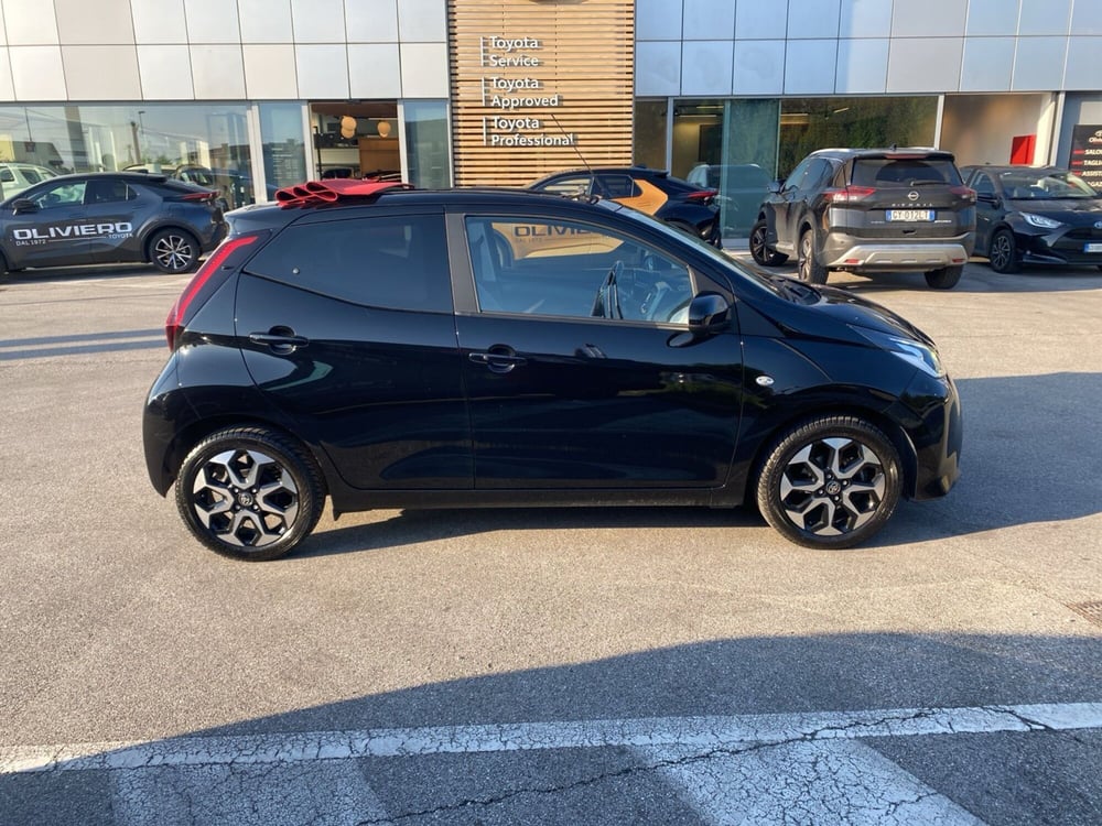 Toyota Aygo usata a Vicenza (6)