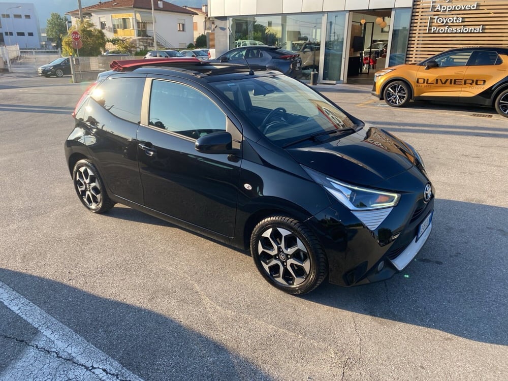 Toyota Aygo usata a Vicenza (7)