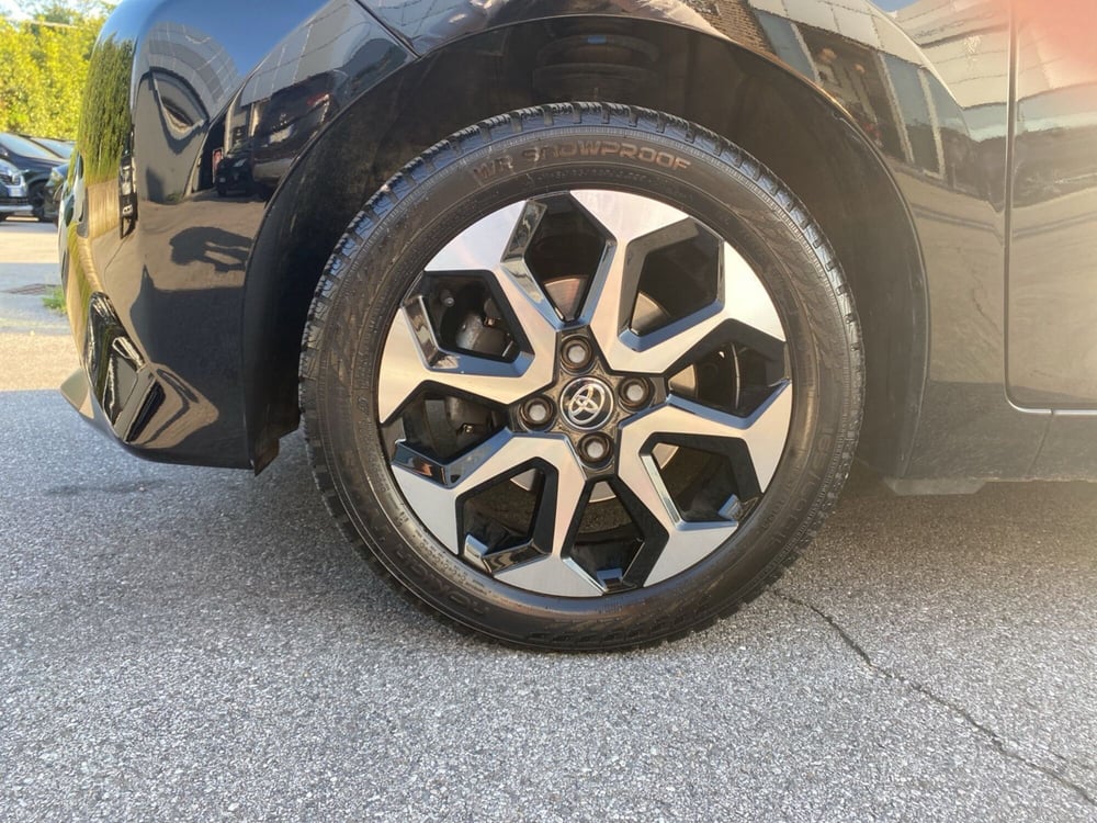 Toyota Aygo usata a Vicenza (9)