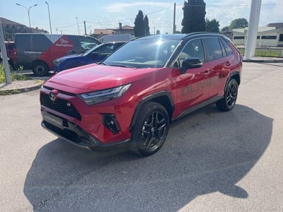Toyota Rav4 vvt-ie h GR Sport awd-i 222cv e-cvt del 2023 usata a Bassano del Grappa