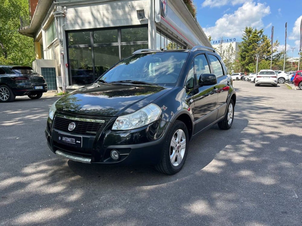 Fiat Sedici usata a Ancona