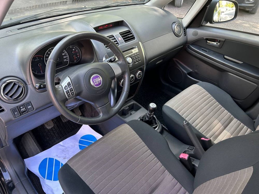 Fiat Sedici usata a Ancona (10)